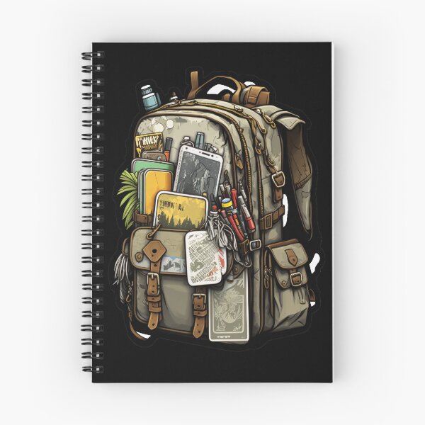 Item preview, Hiking Backpack designed and sold by Kit-Tees.
