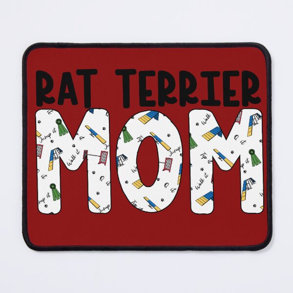 Item preview, Rat Terrier Agility Day Mom designed and sold by balti014.