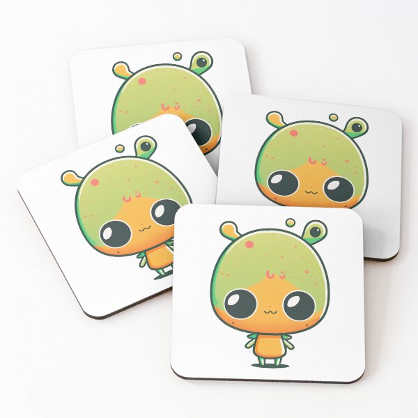 Item preview, young kawaii alien designed and sold by Haldor-Hawke.