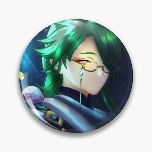 Item preview, Doctor Baizhu Genshin Impact designed and sold by SegaJenkins.