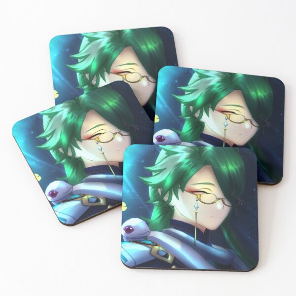Item preview, Doctor Baizhu Genshin Impact designed and sold by SegaJenkins.