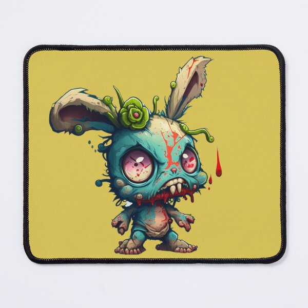 Item preview, Bunny zombie designed and sold by illustroken.