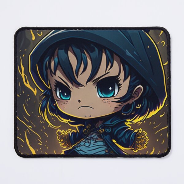Item preview, A cute nami One Piece chibi mind-blown!, splash, boxing, goodwill hunting designed and sold by Valeree Store.