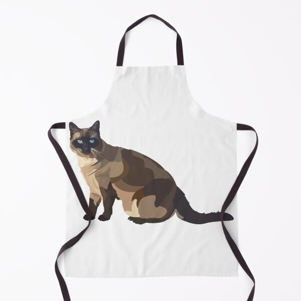 Item preview, Siamese cat designed and sold by Gile-Shop.