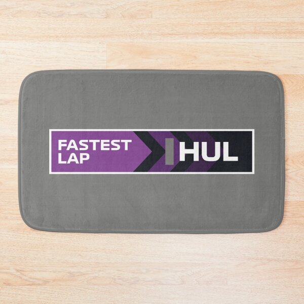Item preview, Fastest Lap 2023 | Driver #27 (Gray BG) designed and sold by FilipeFerreira.