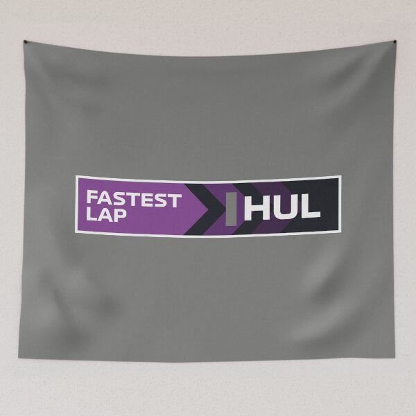 Item preview, Fastest Lap 2023 | Driver #27 (Gray BG) designed and sold by FilipeFerreira.