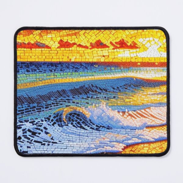 Item preview, mozaic - ocean - ocean in mozaic designed and sold by AttitudeNova.