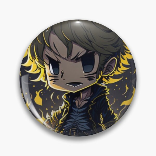 Item preview, A cute Sanji One Piece chibi mind-blown!, splash, boxing, goodwill hunting designed and sold by Valeree Store.