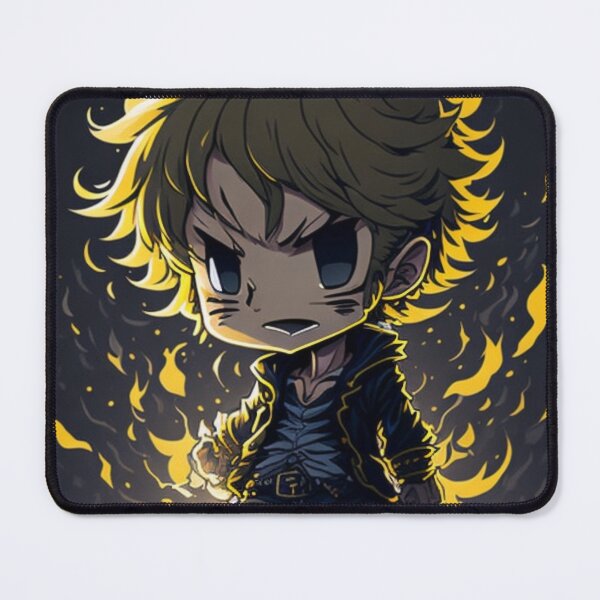 Item preview, A cute Sanji One Piece chibi mind-blown!, splash, boxing, goodwill hunting designed and sold by Valeree Store.