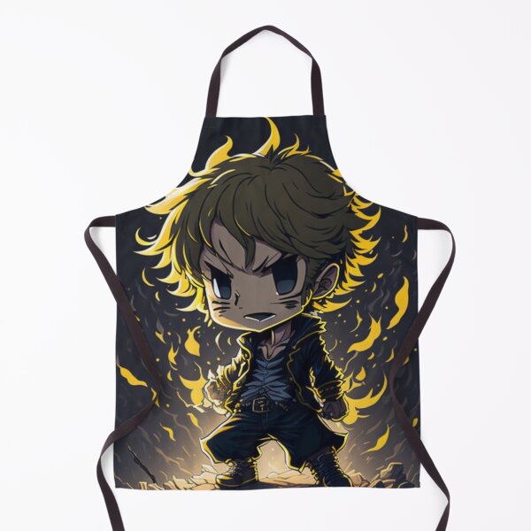 Item preview, A cute Sanji One Piece chibi mind-blown!, splash, boxing, goodwill hunting designed and sold by Valeree Store.