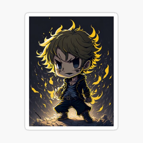 Artikel-Vorschau von Ein süßer Chibi von Sanji One Piece, umwerfend!, Splash, Boxen, Goodwill-Jagd, designt und verkauft von Valeree Store.