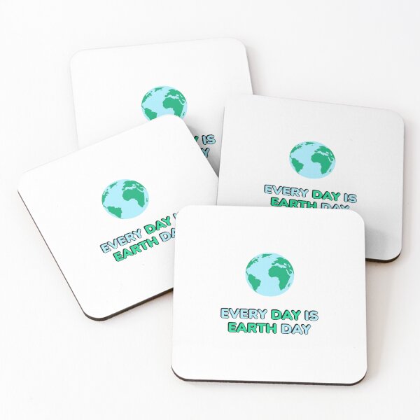 Artikelvorschau, Every day is earth day entworfen und verkauft von Inspirationmotivation.