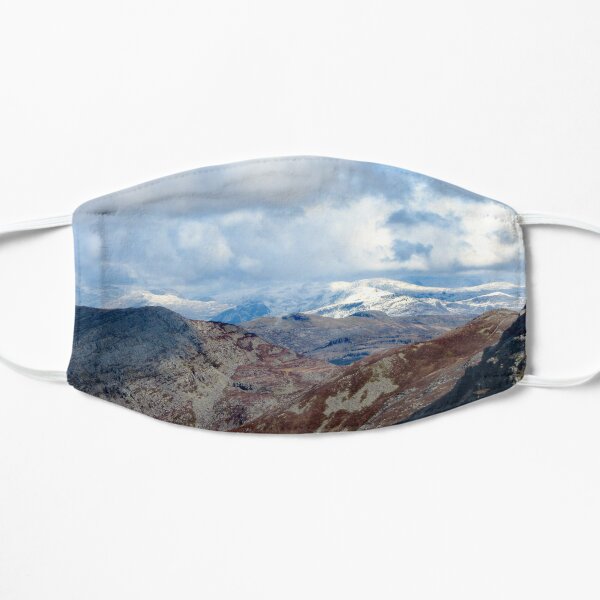 Change of Tides | Y Llethr, Snowdonia, Wales, United Kingdom, 2022 Flat Mask