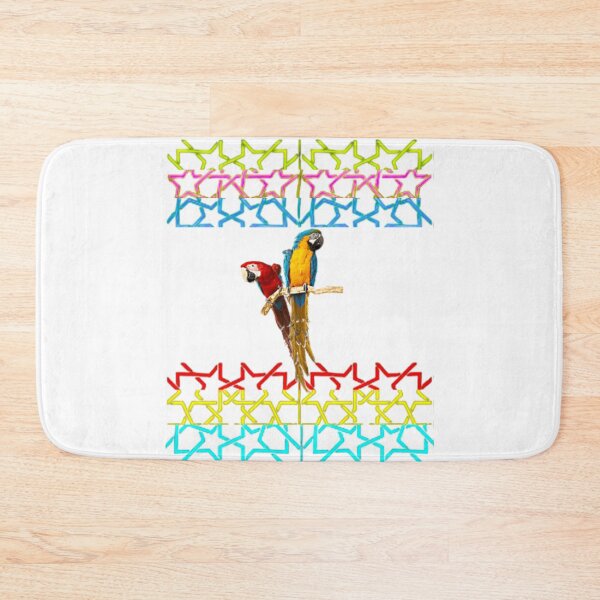 Item preview, Retro moroccan mosaic for parrots  designed and sold by Delnet ⭐⭐⭐⭐⭐.
