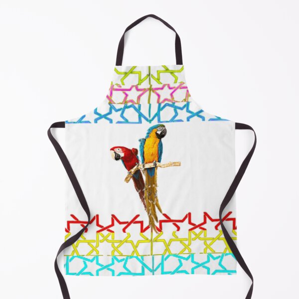 Item preview, Retro moroccan mosaic for parrots  designed and sold by Delnet ⭐⭐⭐⭐⭐.