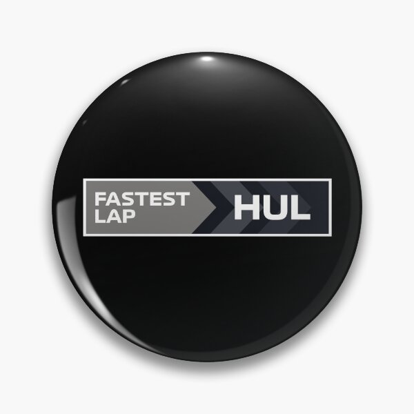 Item preview, Fastest Lap 2023 | Driver #27 (Version 2 - Black BG) designed and sold by FilipeFerreira.