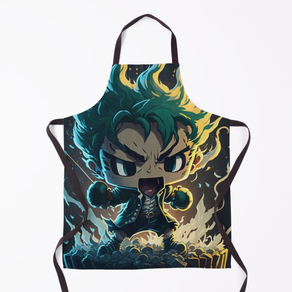 Item preview, A cute zoro one piece chibi mind-blown, splash, popcorn, boxing, goodwill hunting designed and sold by Valeree Store.