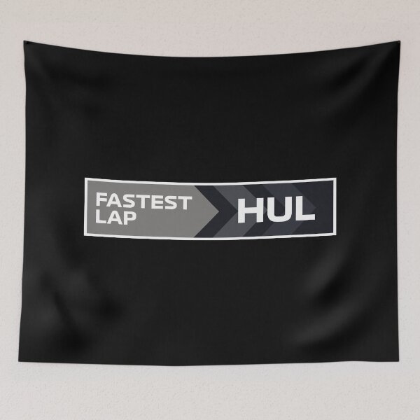 Item preview, Fastest Lap 2023 | Driver #27 (Version 2 - Black BG) designed and sold by FilipeFerreira.