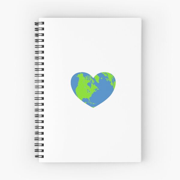 Item preview, Heart Shaped Earth designed and sold by Inspirationmotivation.