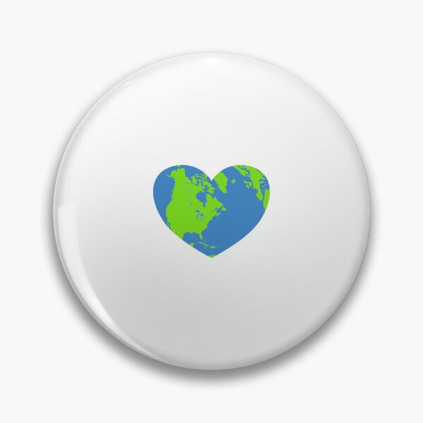 Item preview, Heart Shaped Earth designed and sold by Inspirationmotivation.