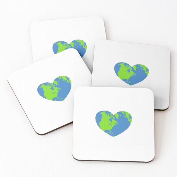 Item preview, Heart Shaped Earth designed and sold by Inspirationmotivation.
