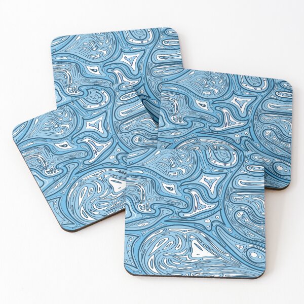 Item preview, Abstract Water Art designed and sold by Design-Leaf.
