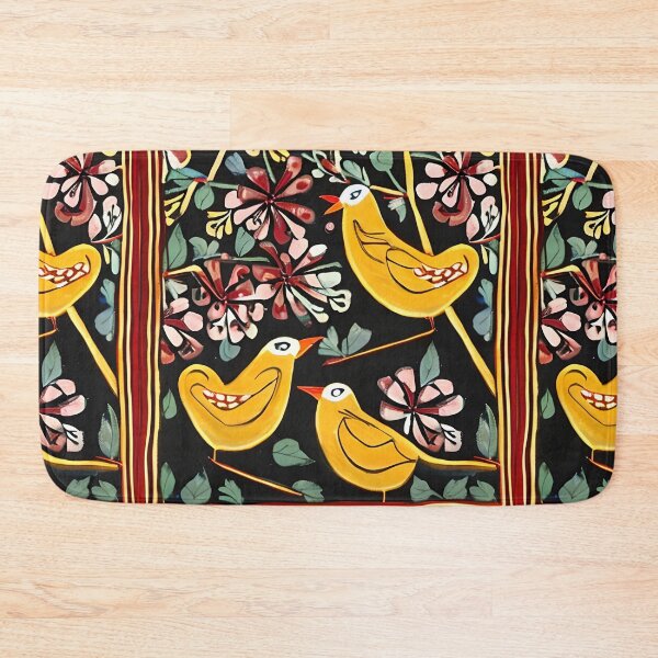 Item preview, Textile Batik Pattern with Floral and Bird Motifs 21 designed and sold by marunoens01.