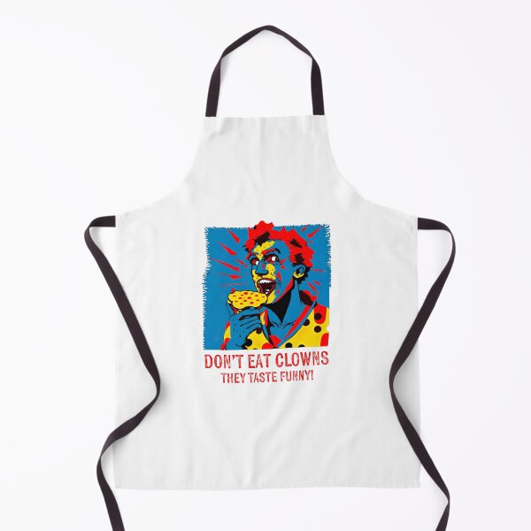 Item preview, Dont eat clowns eat pizza designed and sold by jk3design.