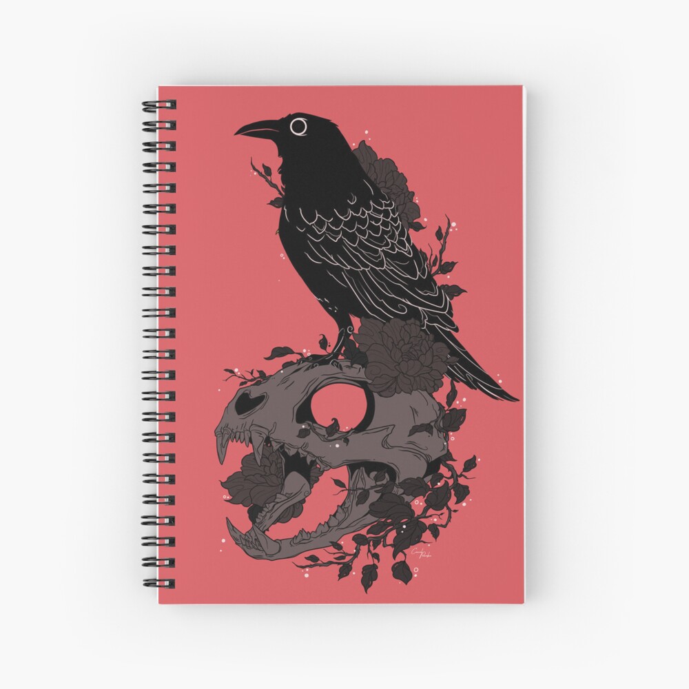 Item preview, Spiral Notebook designed and sold by CasualPancakes.