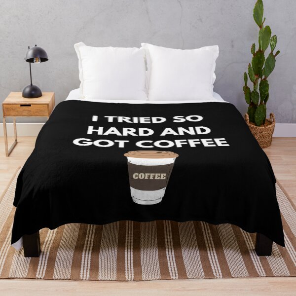 Item preview, i tried so hard and got coffee designed and sold by ProtonProject.