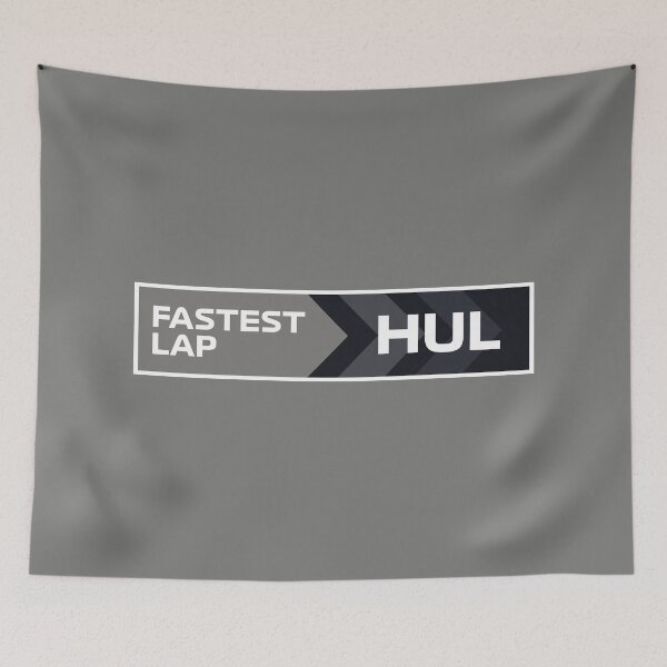 Item preview, Fastest Lap 2023 | Driver #27 (Version 2 - Gray BG) designed and sold by FilipeFerreira.