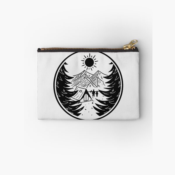 Item preview, Couple Camping Trip designed and sold by Brain Nectar.
