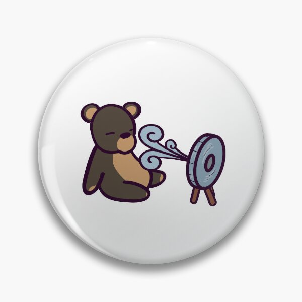 Artikelvorschau, Cute Cartoon Bear Conditioning entworfen und verkauft von ThumboArtBumbo.
