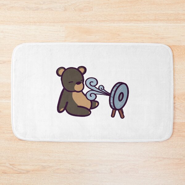 Item preview, Cute Cartoon Bear Conditioning designed and sold by ThumboArtBumbo.