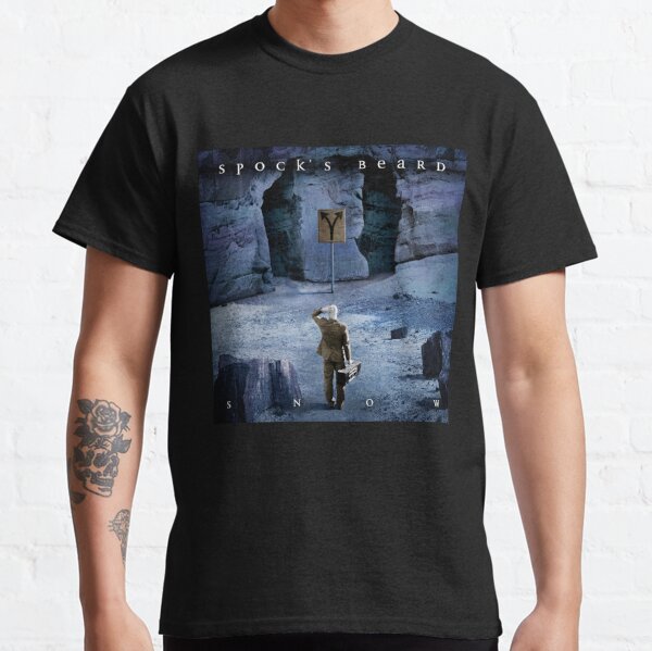 Spock's Beard "Snow" album cover Classic T-Shirt