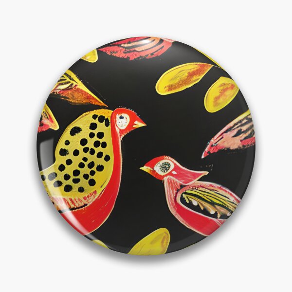 Item preview, Textile Batik Pattern with Floral and Bird Motifs 22 designed and sold by marunoens01.