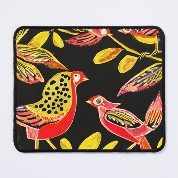 Item preview, Textile Batik Pattern with Floral and Bird Motifs 22 designed and sold by marunoens01.