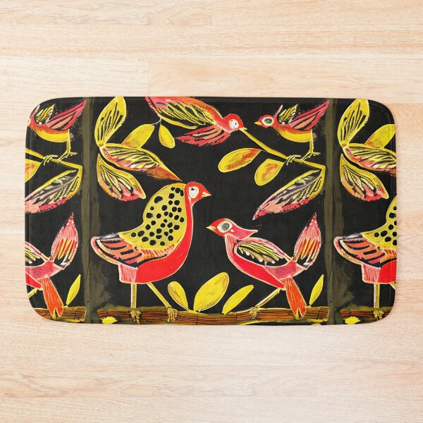 Item preview, Textile Batik Pattern with Floral and Bird Motifs 22 designed and sold by marunoens01.