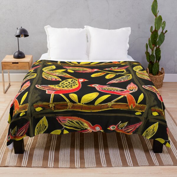 Item preview, Textile Batik Pattern with Floral and Bird Motifs 22 designed and sold by marunoens01.