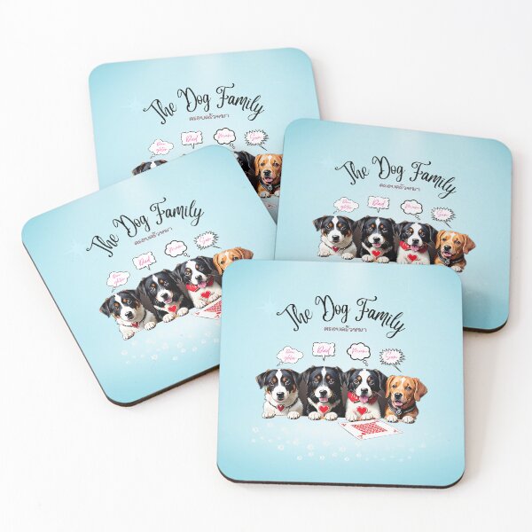 Item preview, The Dog Family "ครอบครัวหมา"  With The Spelling Of Thai Word designed and sold by Hit Lang School.