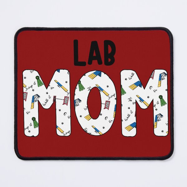 Item preview, Lab Agility Day Mom designed and sold by balti014.