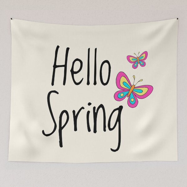 Item preview, Hello Spring 4 designed and sold by Nesro34.