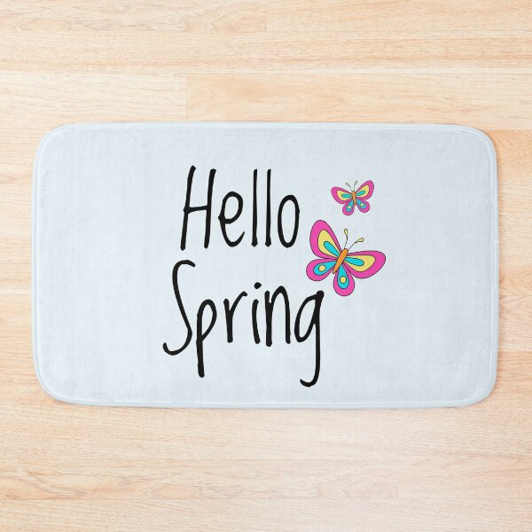 Item preview, Hello Spring 4 designed and sold by Nesro34.