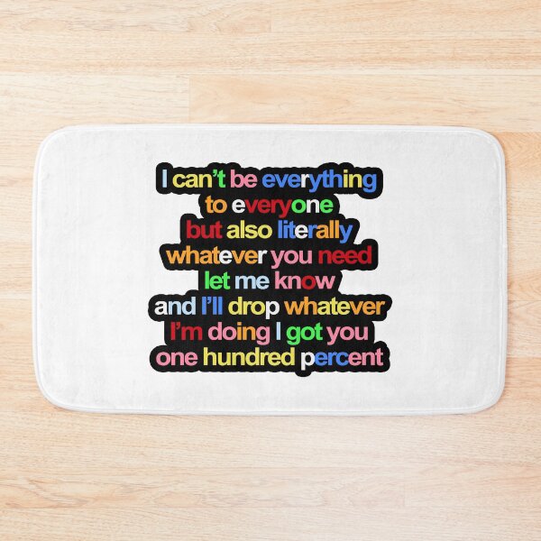 Item preview, Everything 2 Everyone (black outline) designed and sold by sarascoprox.