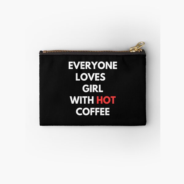 Item preview, Everyone loves girl with hot coffee designed and sold by ProtonProject.