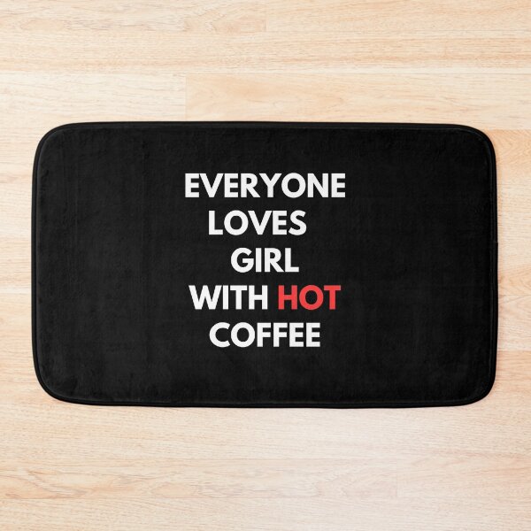 Item preview, Everyone loves girl with hot coffee designed and sold by ProtonProject.