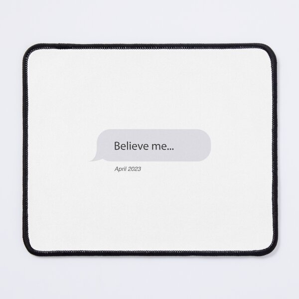 Item preview, Believe me, happy april fools day designed and sold by Mqyou.