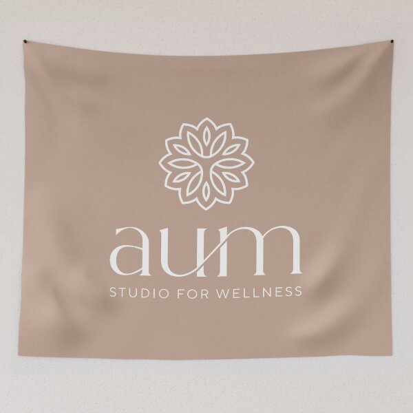 Item preview, Aum Studio - White 1 designed and sold by ContourDecor.