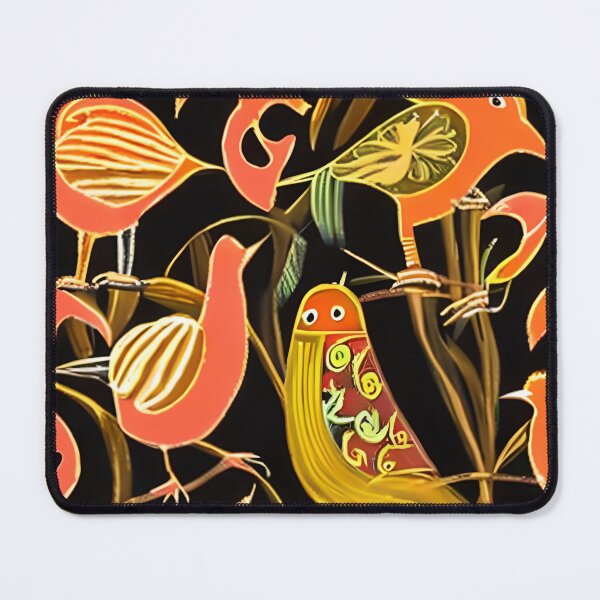 Item preview, Textile Batik Pattern with Floral and Bird Motifs 23 designed and sold by marunoens01.