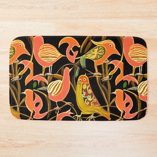 Item preview, Textile Batik Pattern with Floral and Bird Motifs 23 designed and sold by marunoens01.